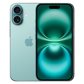 iPhone 16 Plus 128GB Groen
