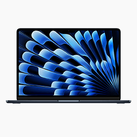 Reconditionné MacBook Air 13 pouces 4,05 GHz M3 10 cœurs 8 Go de RAM 512 Go Minuit (2024)