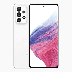 Refurbished Samsung Galaxy A53 5G 128GB Wit (Dual Sim)                            