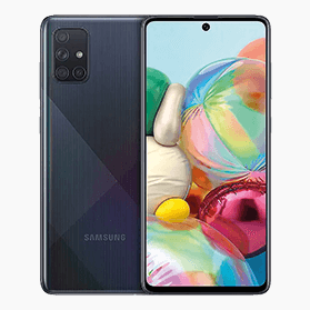 Refurbished Samsung Galaxy A71 5G 128GB Zwart (Dual Sim)                            