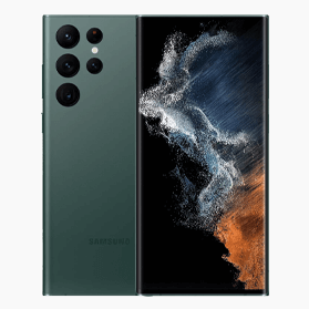 De refurbished Samsung Galaxy S22 Ultra 128GB Groen
