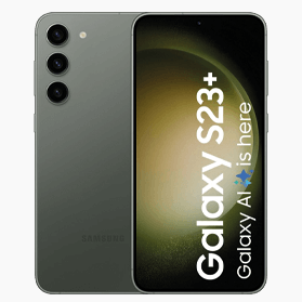 Samsung Galaxy S23 Plus 5G 256GB Groen (Dual Sim)