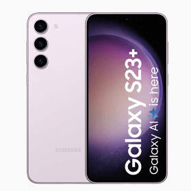 Samsung Galaxy S23 Plus 5G 256GB Paars (Dual Sim)
