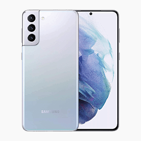 Samsung Galaxy S21 Plus 128 Go 5G Argenté (Double SIM)