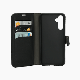 Wallet hoes Zwart voor Samsung Galaxy A34