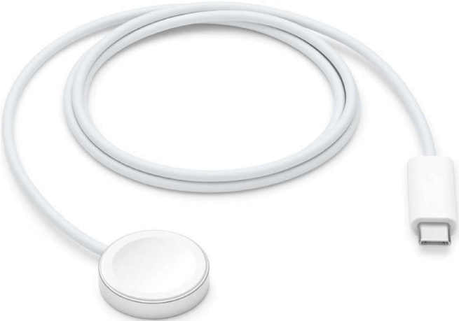 Snelle magnetische Apple Watch-oplader-naar-USB-C-kabel