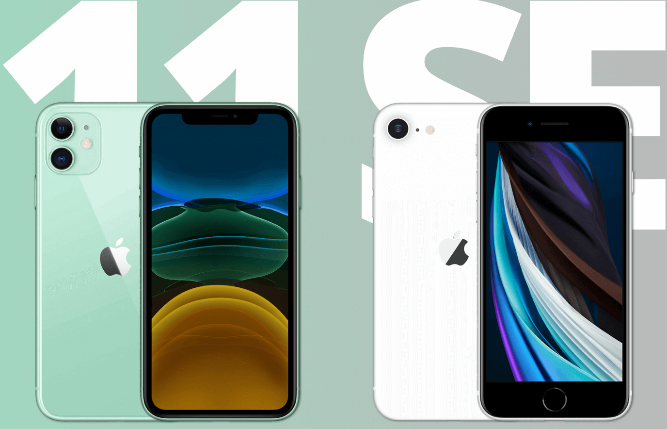 iPhone SE vs. iPhone 11: deze specs zijn doorslaggevend 