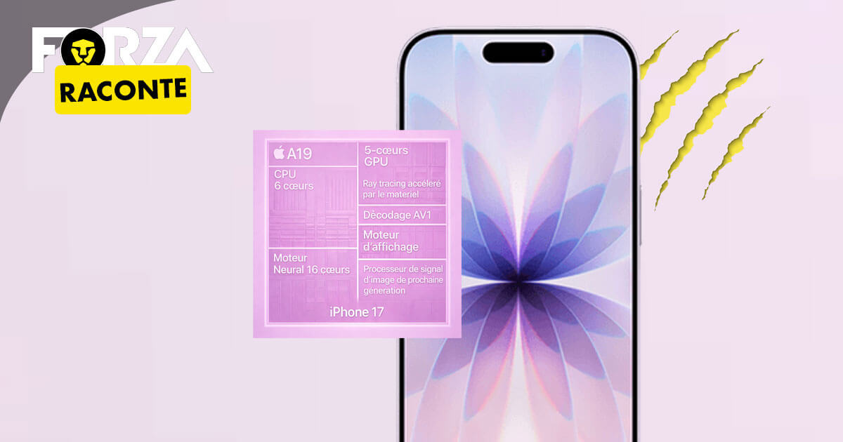 iPhone 17 puce : plus puissante et stable