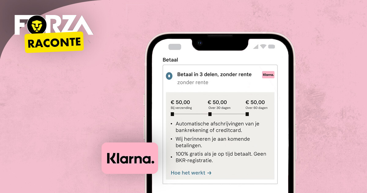 Payer avec Klarna : flexible et transparent !