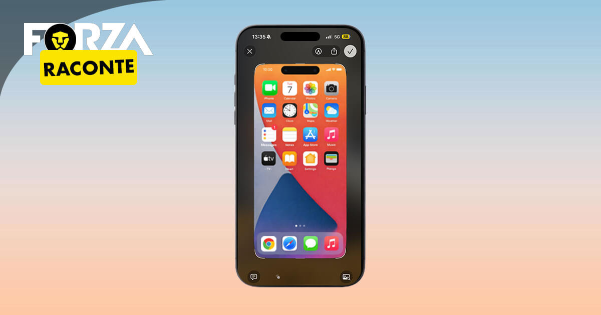 Voici comment prendre une capture d'écran sur iPhone et iPad
