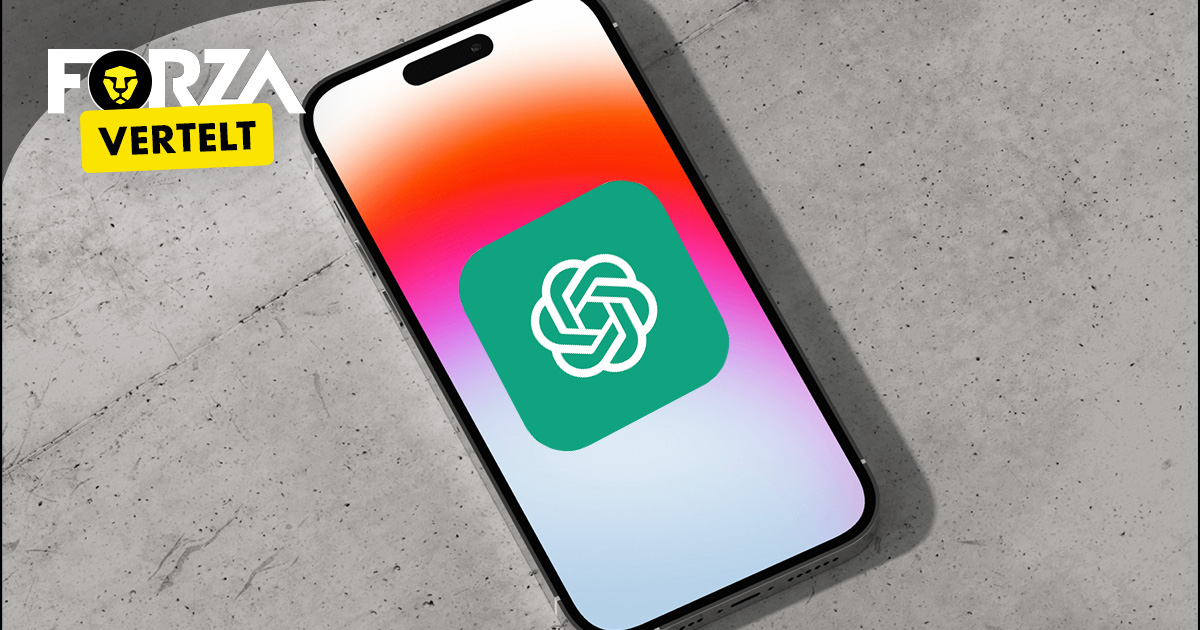 ChatGPT: nu ook in België als app voor de iPhone