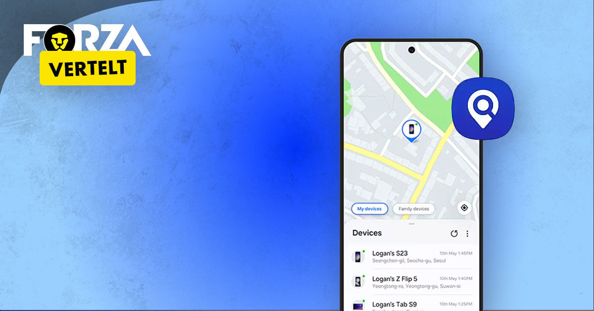Find My Samsung: zo vind je je Samung terug