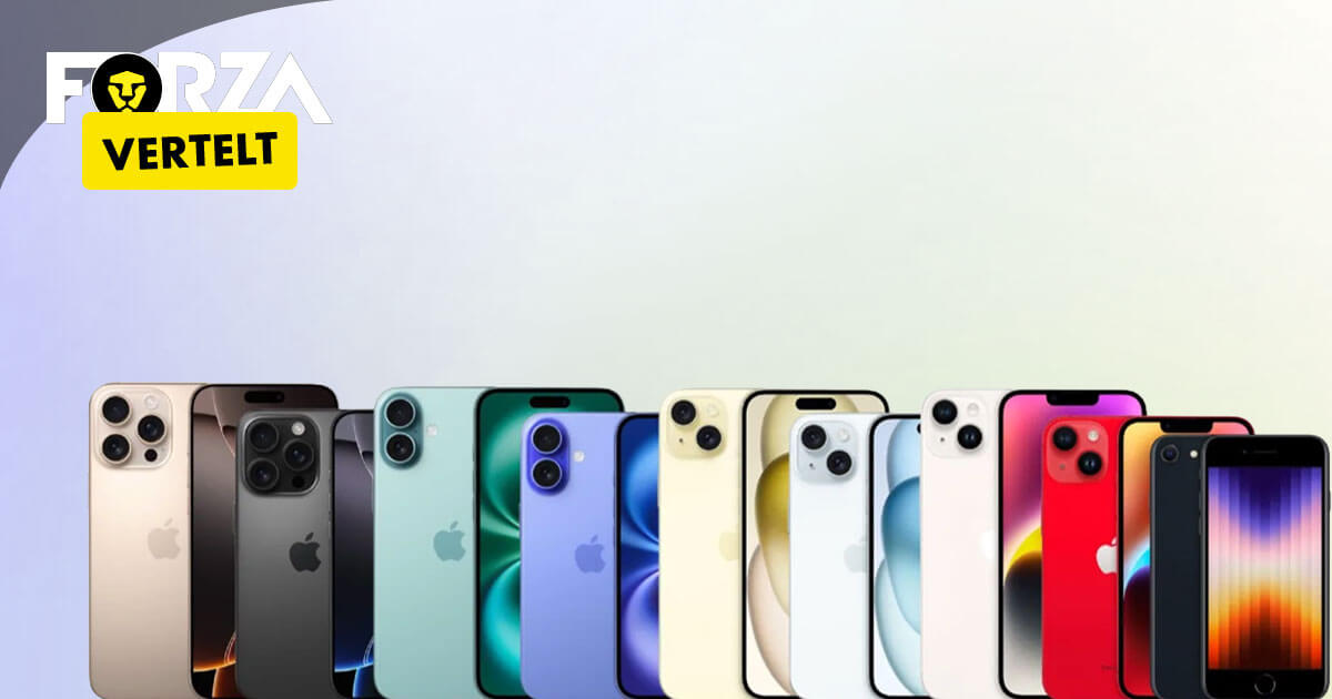 Geschiedenis van de iPhone tijdlijn 