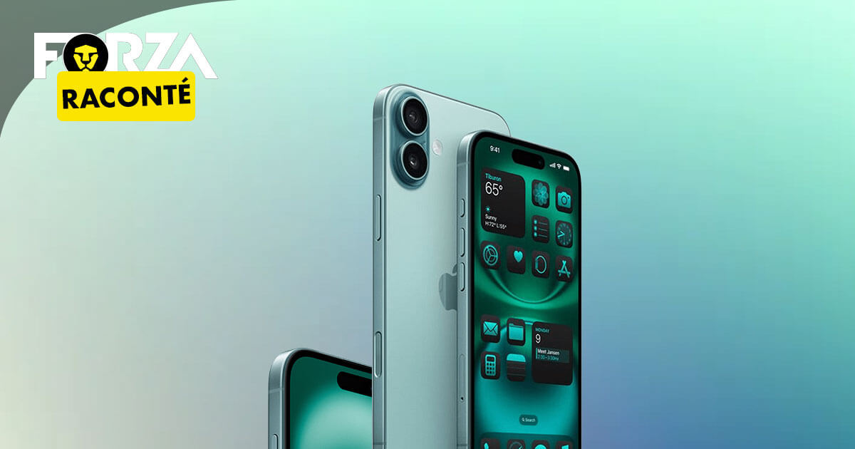écran iPhone 16 : d'une netteté incroyable, lumineux et puissant
