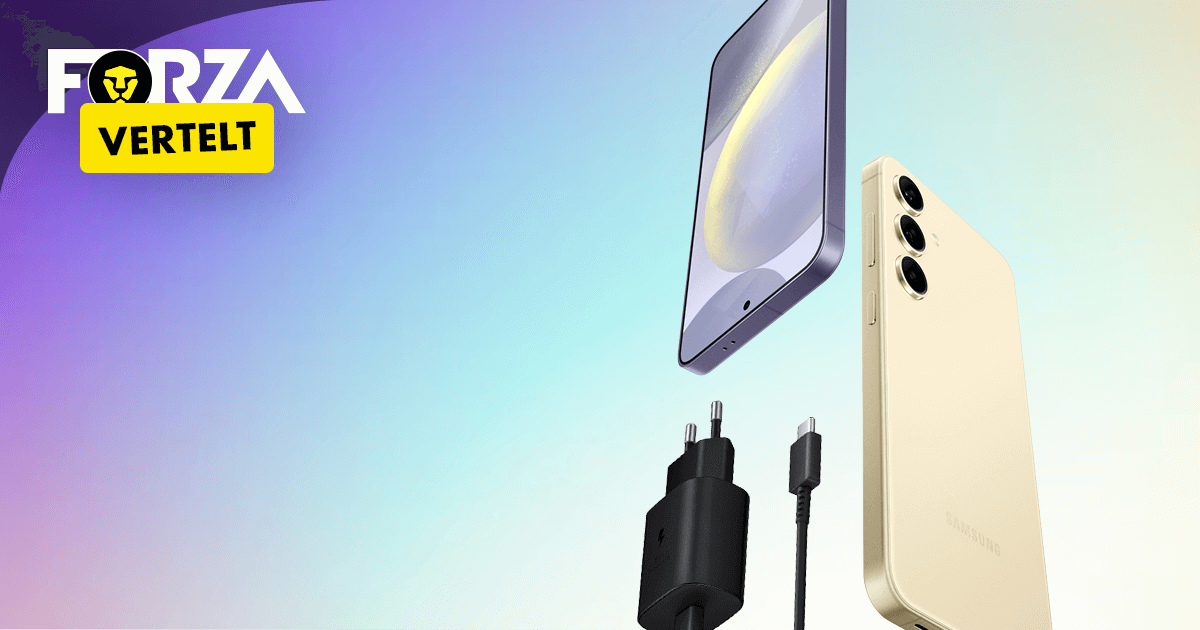 Samsung batterij leeg