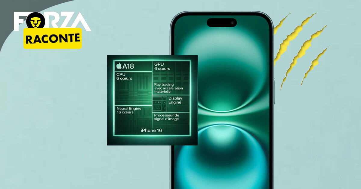 iPhone 16 chip: sneller en slimmer