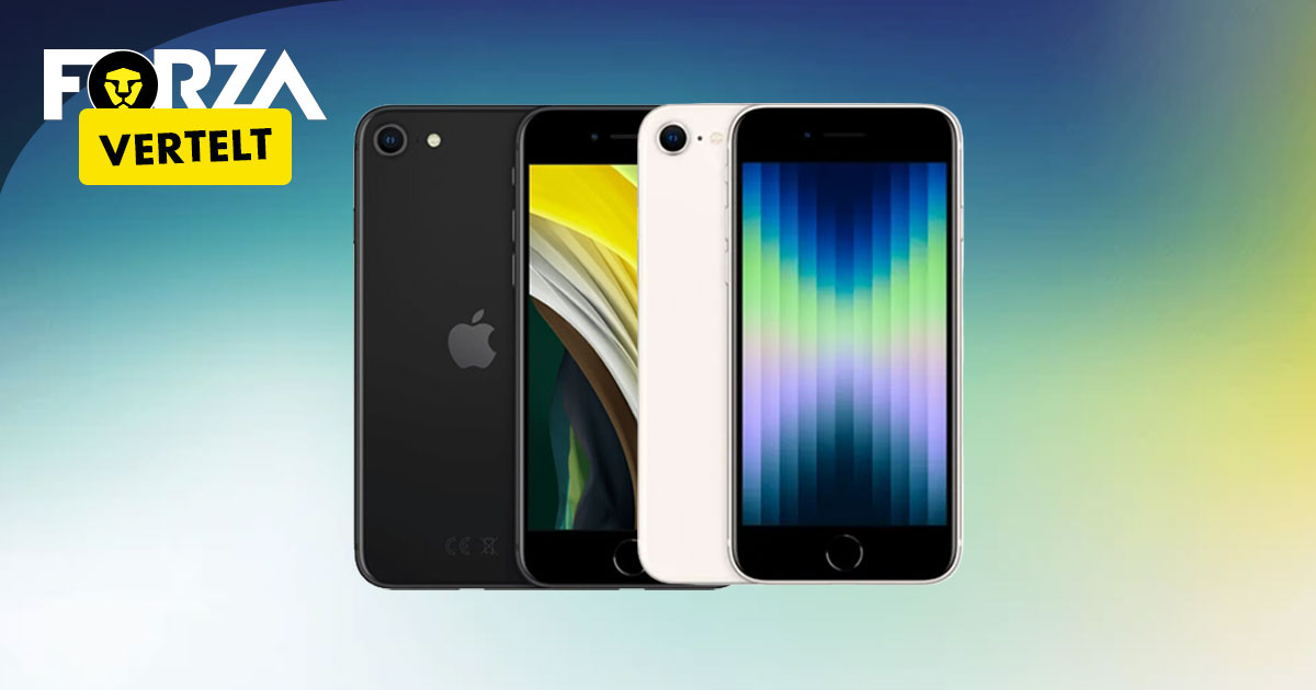 iPhone SE vergeleken
