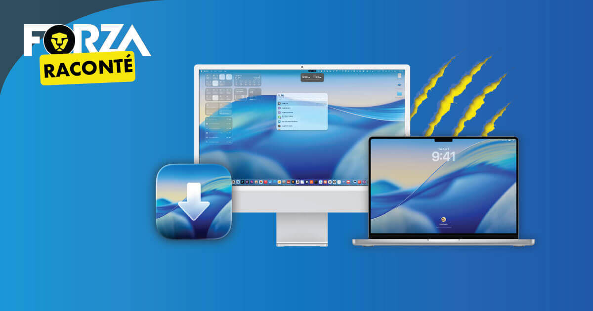 MacBook software-update installeren