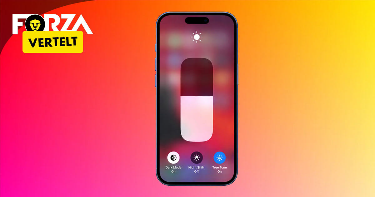 Wat is True Tone iPhone en iPad