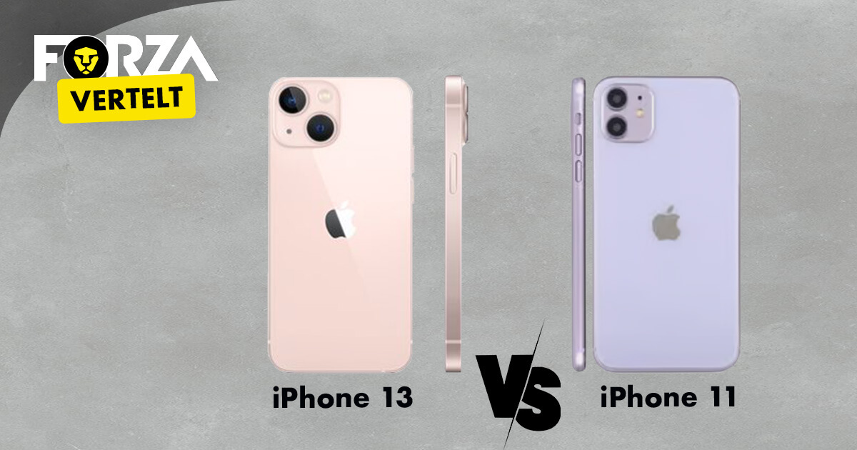 iPhone 13 vs iPhone 11