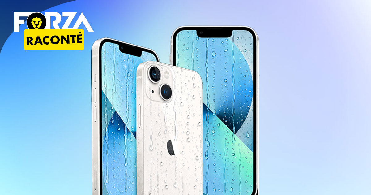 Une iPhone est-elle vraiment étanche ?