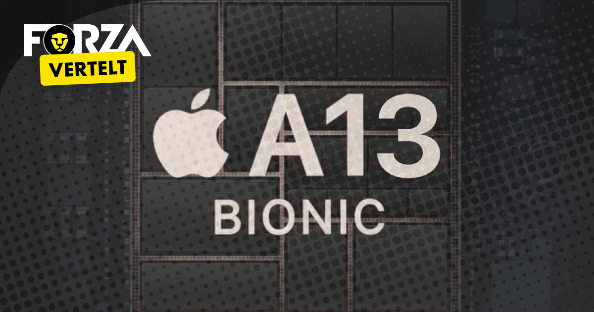 A13 Bionic chip