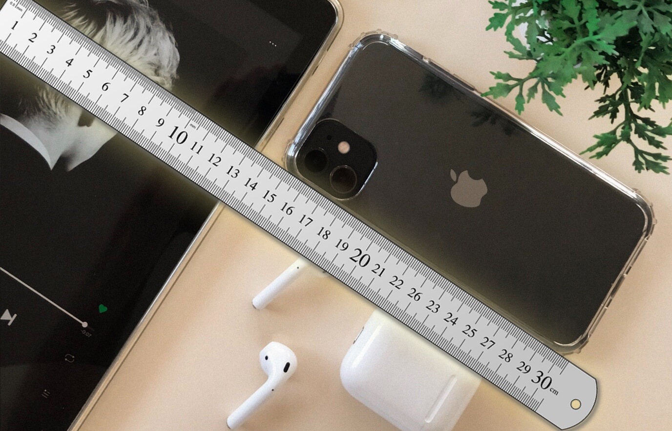 Afmeting iPhone 11