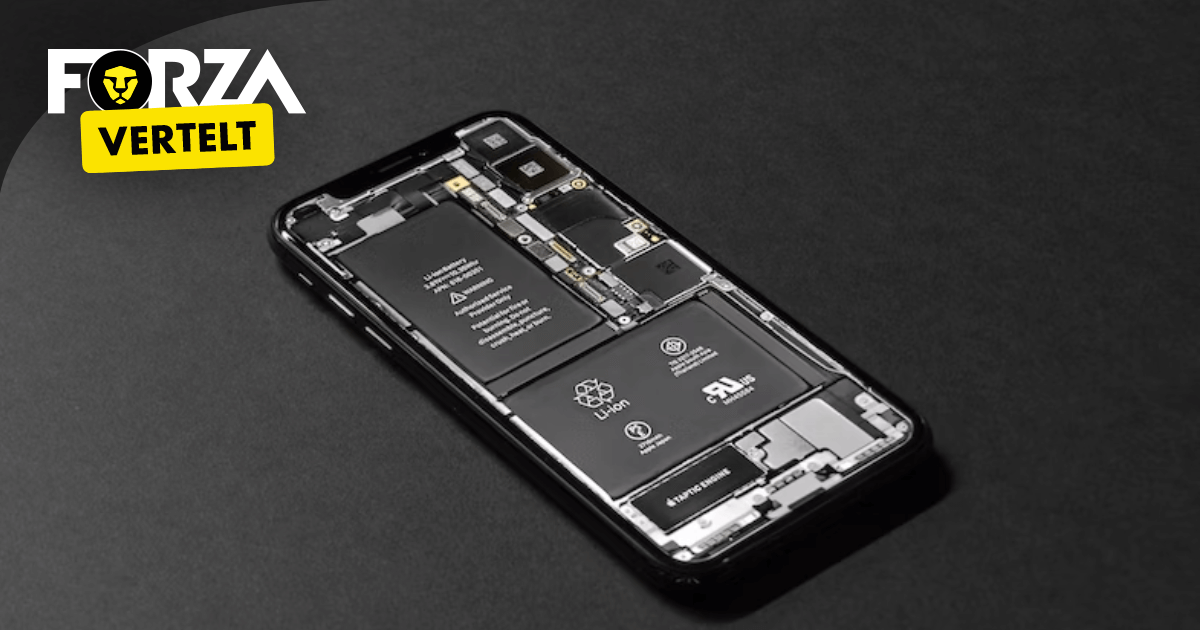 iPhone 12 Mini batterij