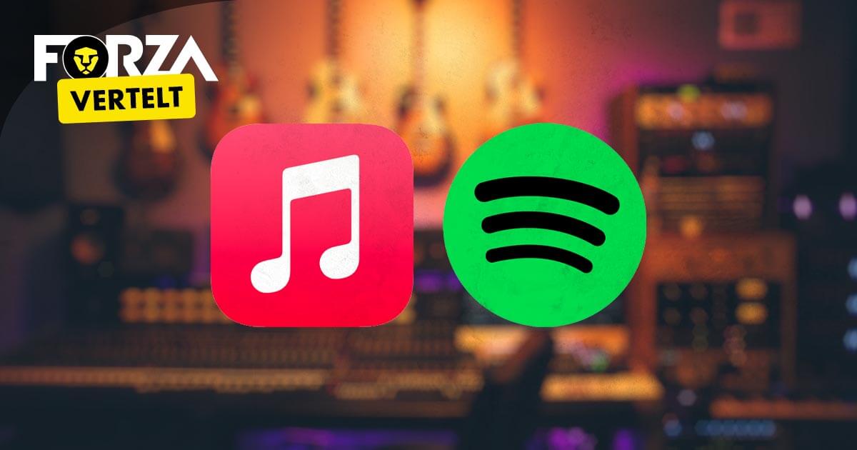 Apple Music vs Spotify: welke is beter?