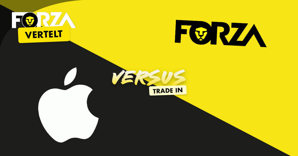 Apple Trade In: wat levert meer op, Apple of Forza?