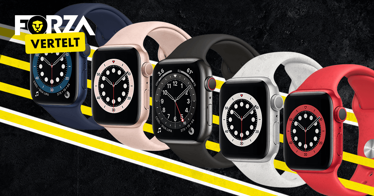 Apple Watch series 5 en 6 verschil