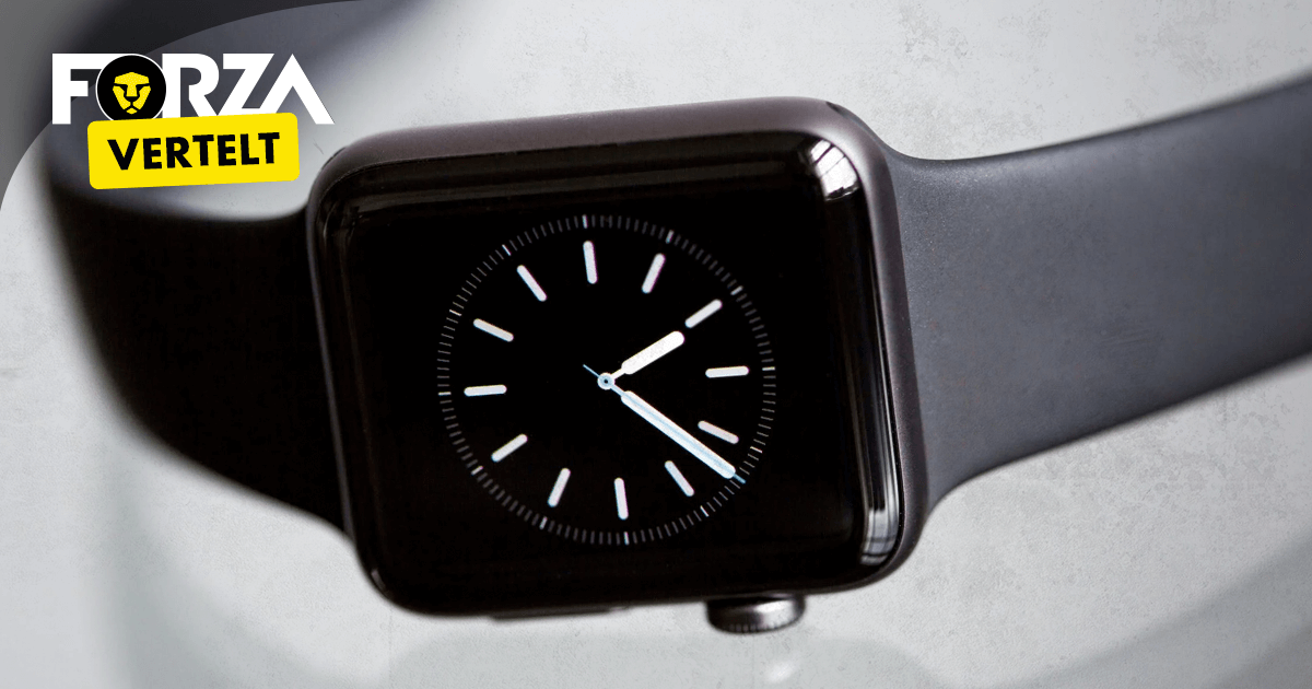 Apple Watch horlogebandje verwisselen