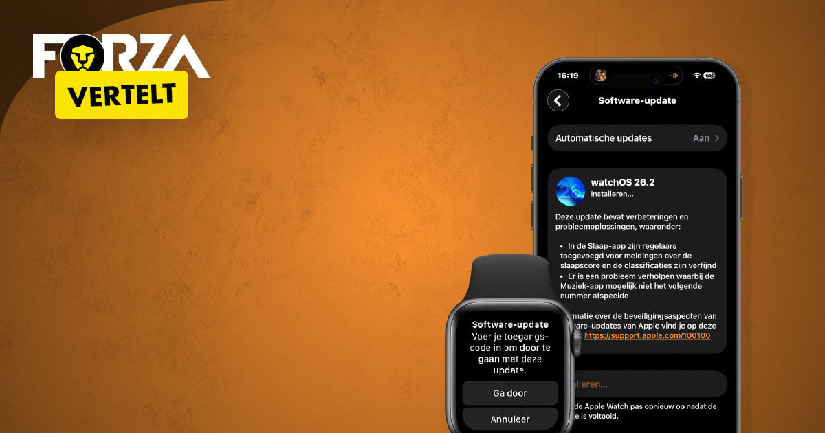 Apple Watch software update