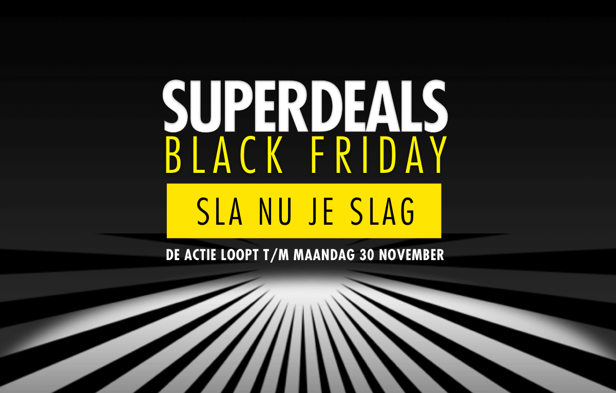 Black Friday bij Forza!