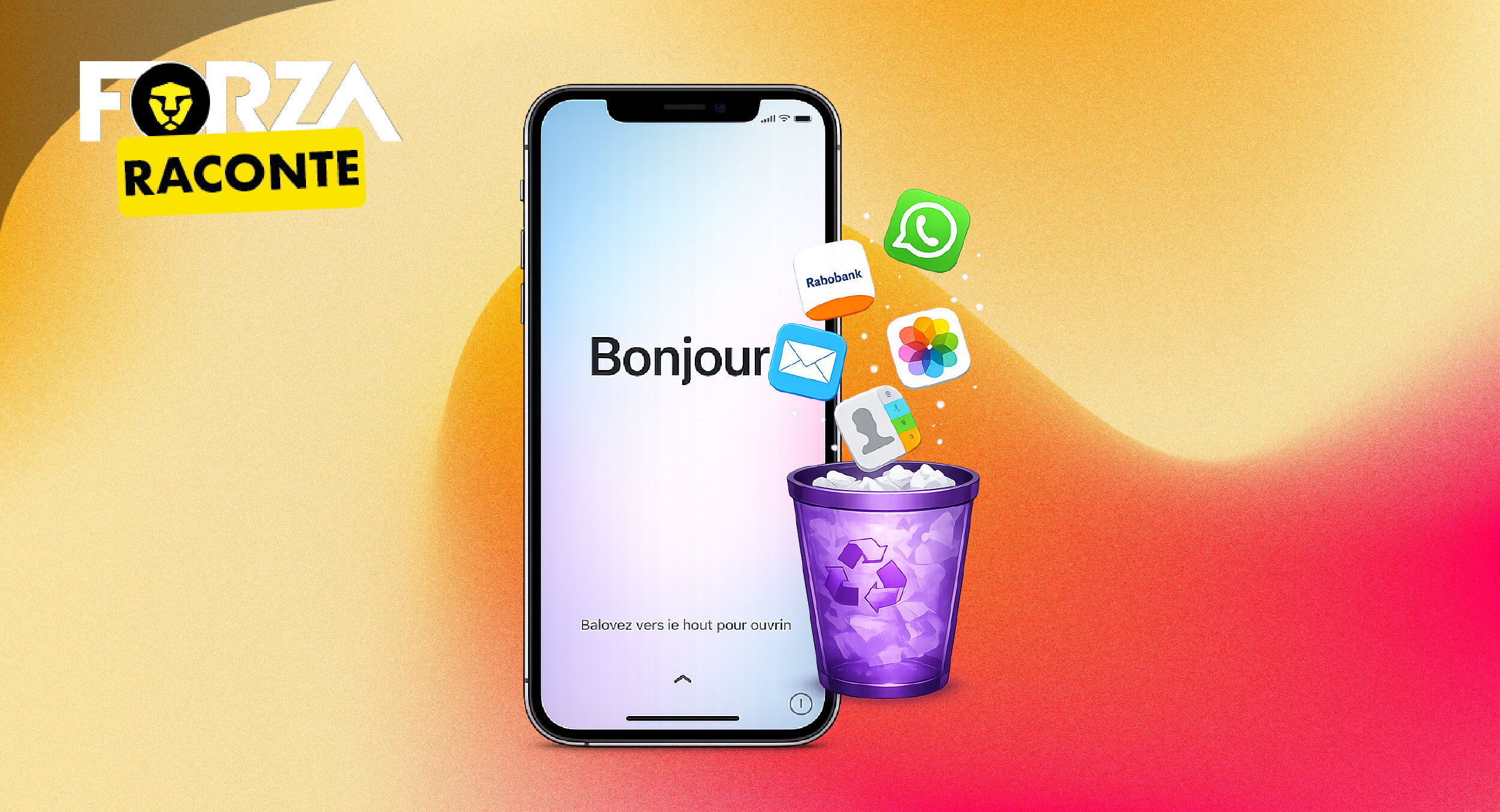  réinitialisation de l'iphone