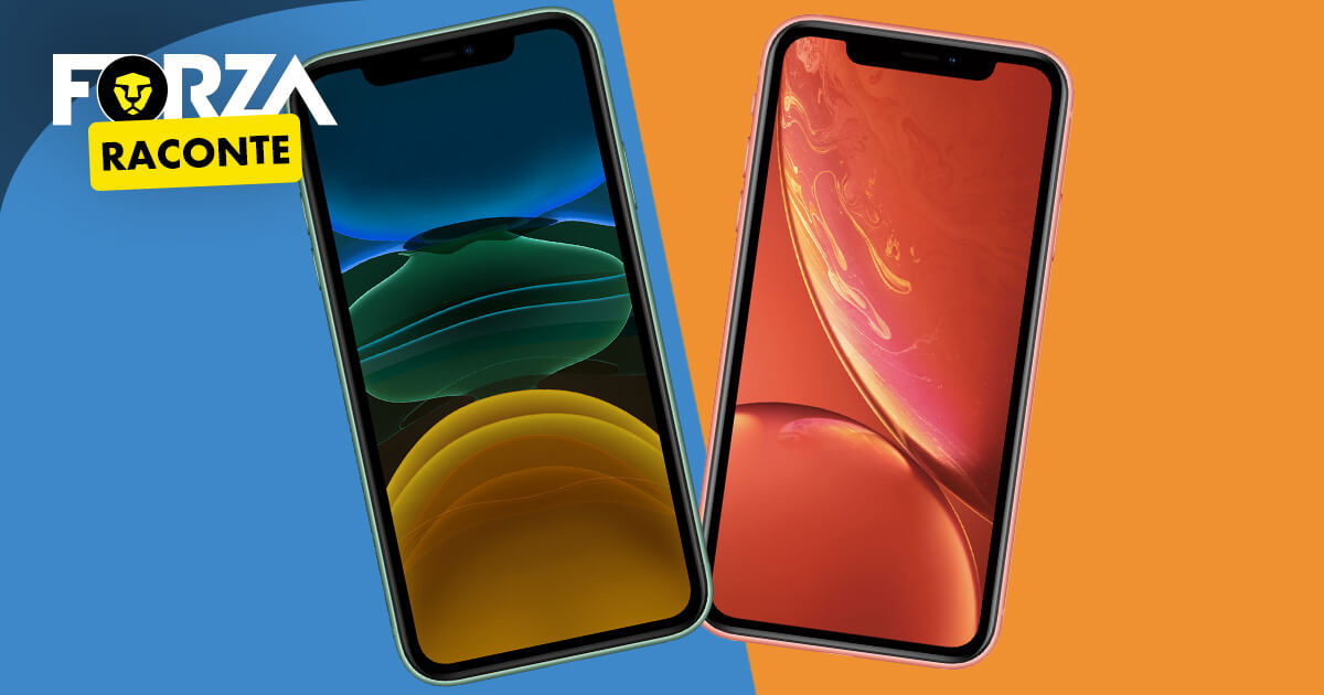 Différences : iPhone 11 vs iPhone XR