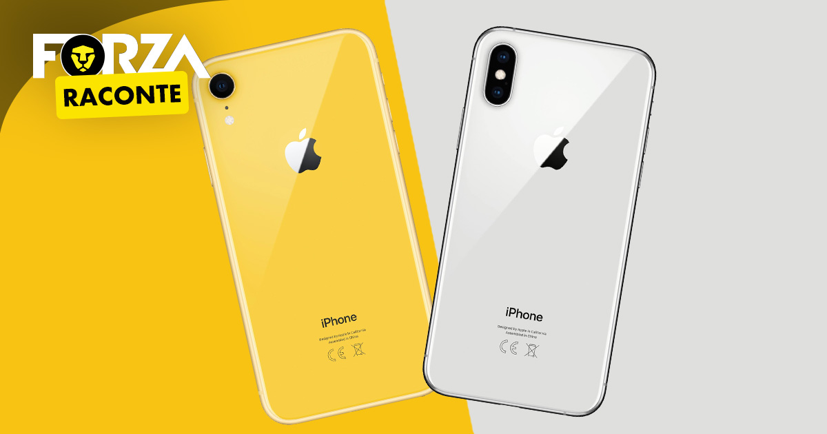 Différences iPhone XR et iPhone XS