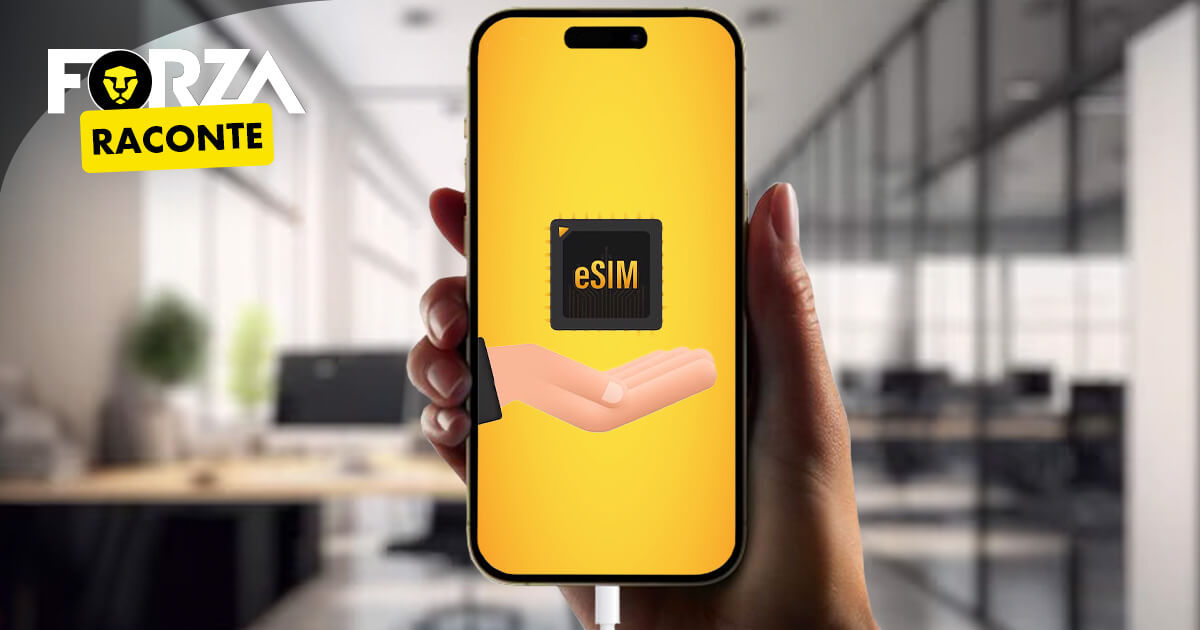 Quelles sont les différences : eSIM vs nanoSIM