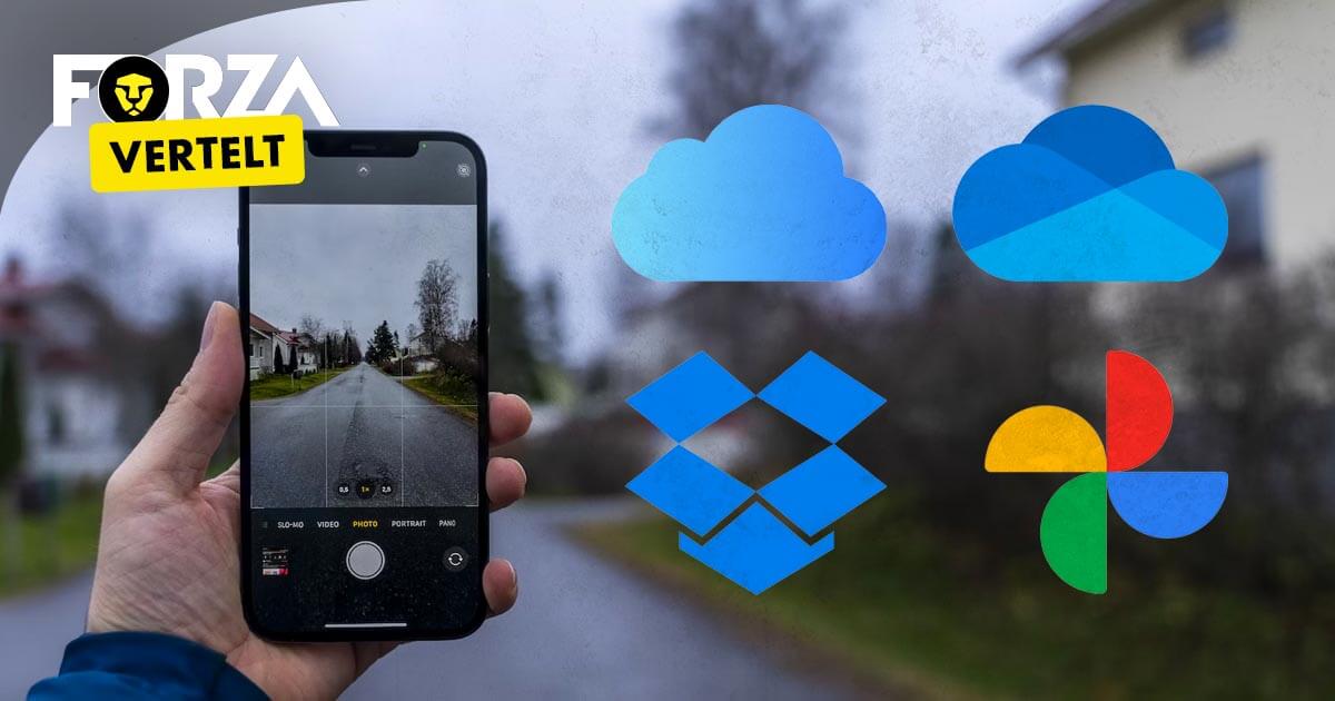 Foto’s opslaan in de cloud: hoe, wat en waar?