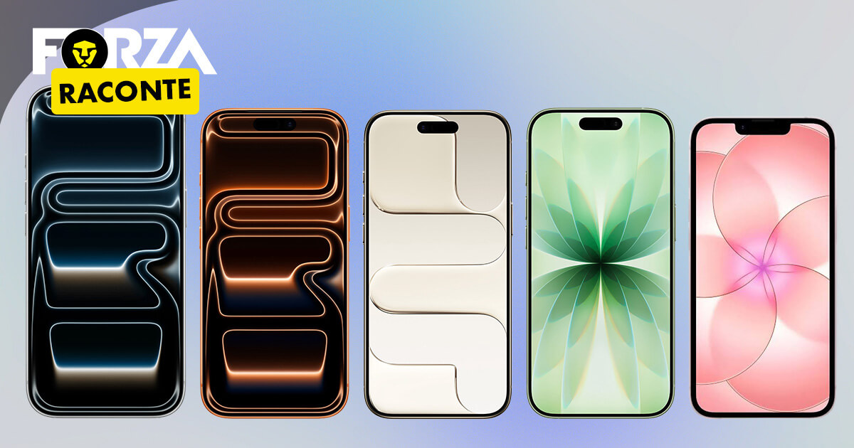 écran iPhone 17