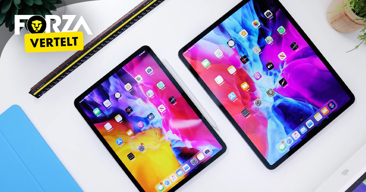 iPad ondersteuning voor iPadOS