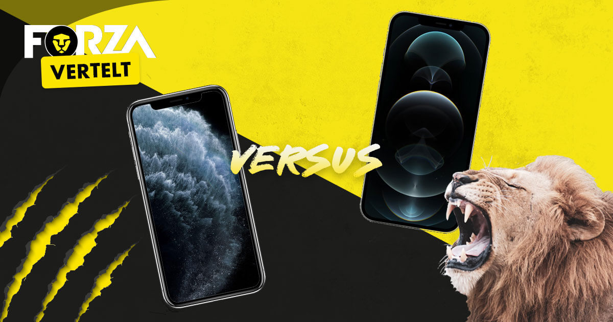 iPhone 11 Pro Max vs iPhone 12 Pro Max: waar zitten de verschillen?
