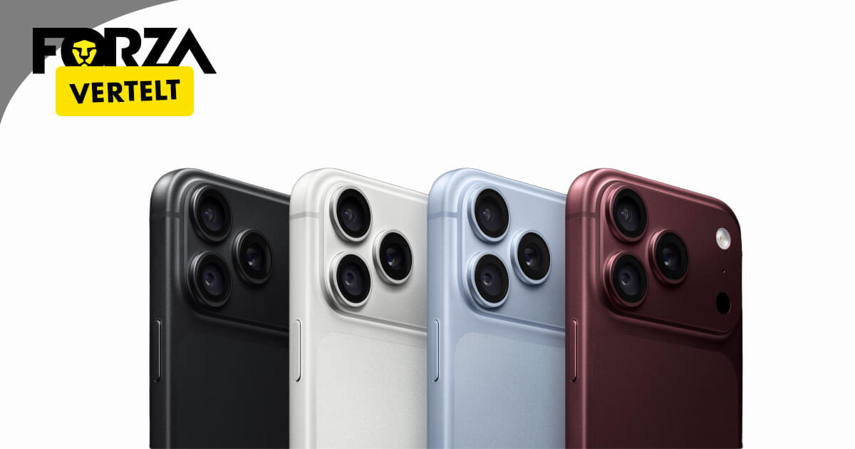 iiPhone 18 Pro Max kleuren