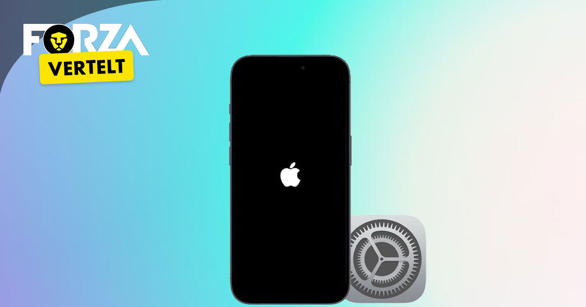 iPhone opnieuw opstarten