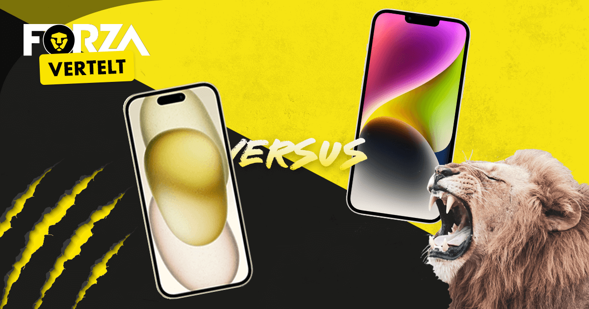 iPhone 14 Plus vs iPhone 15 Plus: dit zijn de verschillen