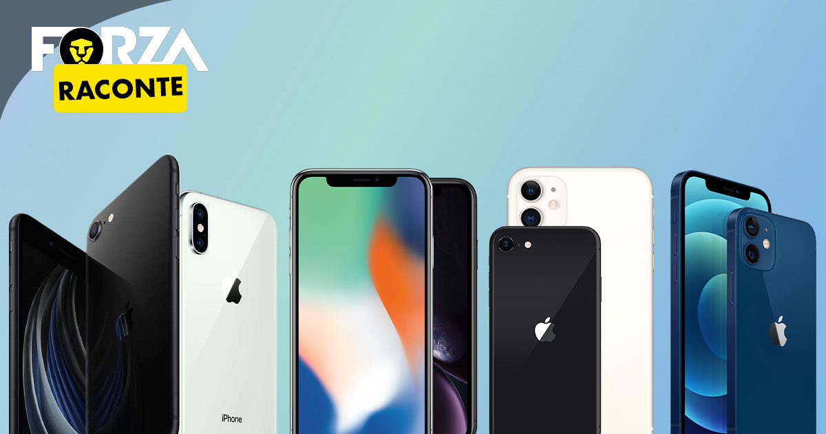 Quels iPhones à moins de 200 euros peux-tu acheter chez Forza?