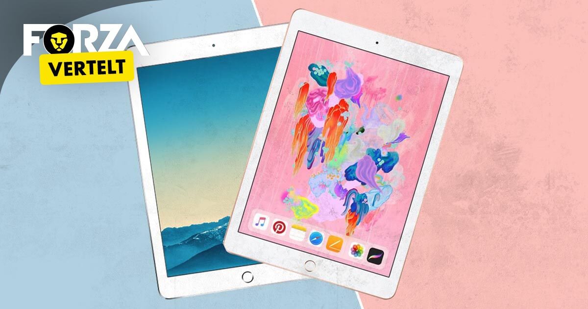 iPad 2018 vs iPad air 2