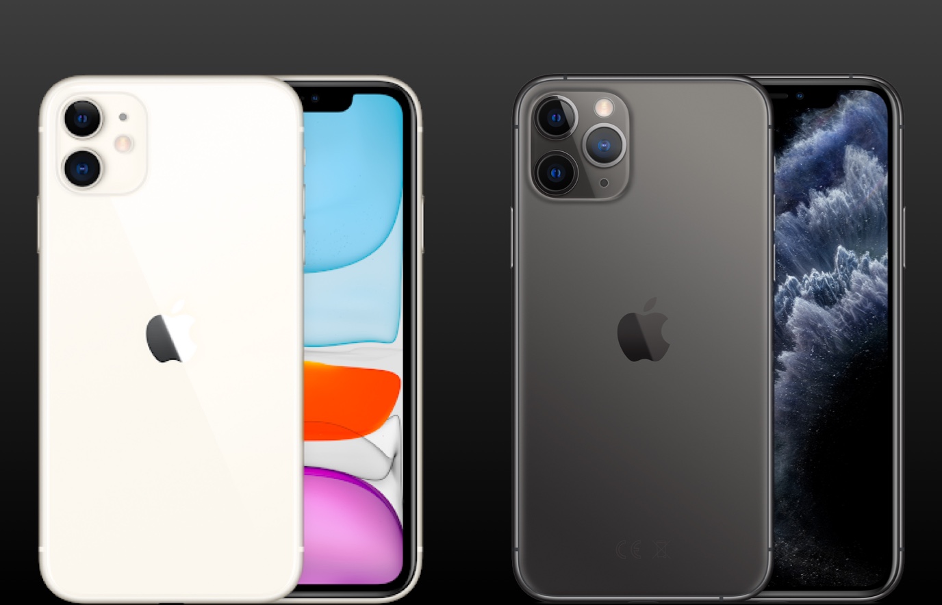 Verschil iPhone 11 vs iphone 11 Pro