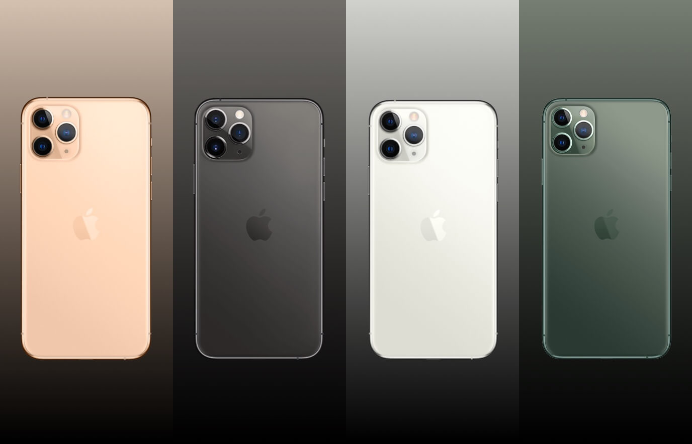 iPhone 11 Pro kleuren