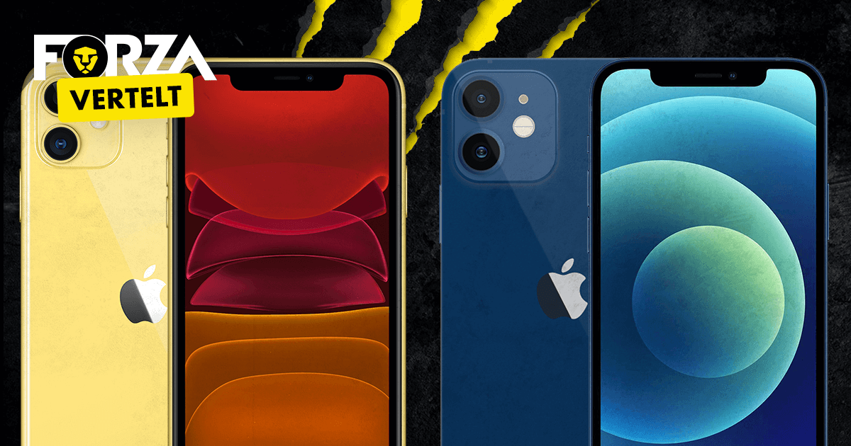 iPhone 11 vs. iPhone 12